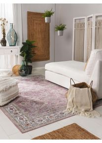 benuta Pop Teppe Laury Rosa 200x300 cm Vintage