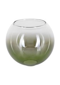 hofstein Lampskärm i glas Koyoto Reservglas, reservdel 15 cm Grön, Klart