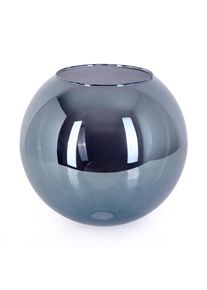 hofstein Lampskärm i glas Koyoto Reservglas, reservdel 30 cm Blå