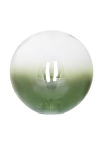 hofstein Lampskärm i glas Bernado Reservglas, reservdel Grön, Klart