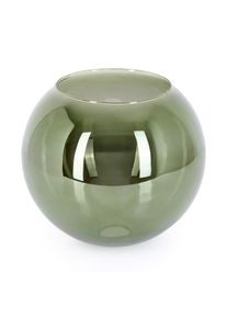 hofstein Lampskärm i glas Koyoto Reservglas, reservdel 25 cm Grön