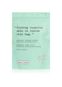 Frank Body Coconut Coffee coffee body scrub with coconut oil 100 g