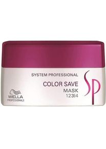 Wella, Haarmaske, System Professional Color Save Mask 200ml - Colored Hair Mask 200ml (200 ml)