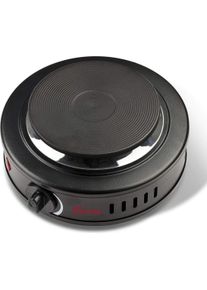 Girmi 1d.PE16, Kochplatte, Schwarz