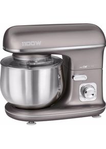 Clatronic KM 3712, Küchenmaschine, Grau