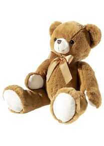 Heunec BÄR mit Schleife braun medium (31 cm)
