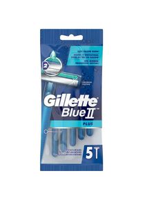 Gillette, Nassrasierer, Einweg Rasierer Blue II Plus 5er