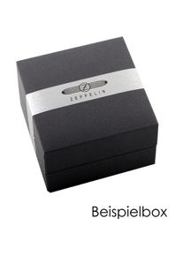 Zeppelin, Armbanduhr, 86703, Blau, (Chronograph, Analoguhr, Fliegeruhr, 42 mm)