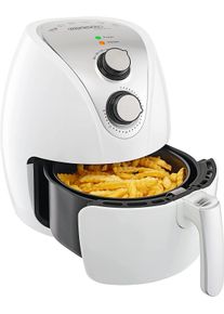 Monzana Air Fryer 9in1 White 1500W 36L incl Recipe Booklet