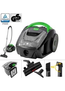 Deuba Vacuum Cleaner 900 W Multi-Cyclone Green