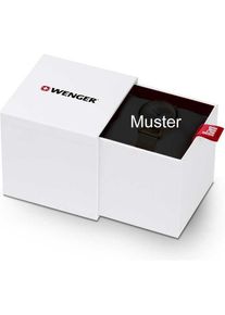 Wenger, Armbanduhr, Seaforce Small, Silber, Gold, (Analoguhr, Swiss Made, 35 mm)