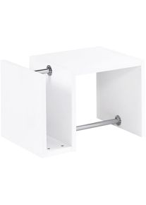 HEINE HOME , Beistelltisch 1 Stk. tlg. , weiß