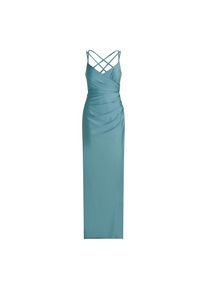 Vera Mont, Damen, Abendkleid &raquo;Abendkleid figurbetont&laquo;, Night Turquoise, EURO, 42 -EURO, Night Turquoise, Passform: Figurbetont