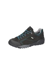 Waldläufer Waldläufer , Trekkingschuh »H-Fritz« , Freizeitschuh, Outdoorschuh, Sneaker mit TEX-Ausstattung, H-Weite , schwarz-türkis , 9 (43) , 9 (43) ,...