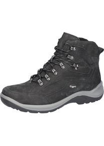 Waldläufer Waldläufer , Schnürboots »HAYO« Outdoorboots, Stiefelette, Wanderschuh mit TEX-Membran, G-Weite , schwarz , 8 (42) , 8 (42) , In komfortabler...