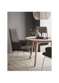 stressless , Polsterstuhl &raquo;Laurel&laquo; () High Back mit Armlehne, Gr&ouml;&szlig;e L, mit Beinen aus Stahl in Schwarz matt , brown BATICK + Schwarz matt