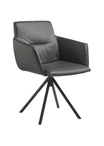 Musterring , Polsterstuhl &raquo;JustB! SP500&laquo; () 1 Stk.mit Armlehne, wahlweise mit Drehfunktion, Stativgestell in schwarz , anthrazit