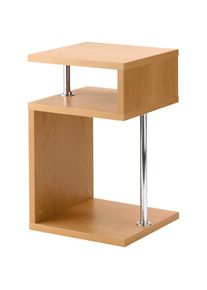 HEINE HOME , Beistelltisch 1 Stk. tlg. , buchefarben