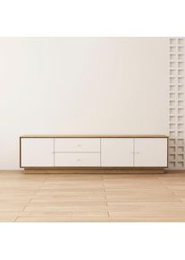 OTTO home , TV-Board »Blaire« kratzfeste Melaminoberfläche, ABS-Kanten und FSC-zertifiziertem Holz , natur