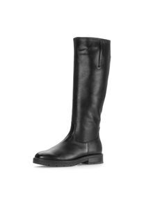 Gabor , Stiefel »FLORENZ« , Blockabsatz, Langschaftstiefel in Komfortweite G (= weit) , schwarz , 36 , 36 , Langschaftstiefel mit...