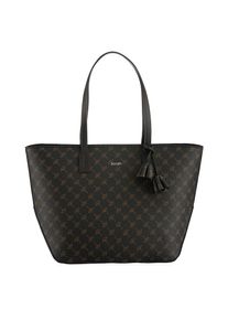 JOOP!, Damen, Shopper &raquo;flora 1.0 corelie shopper lhz&laquo; Henkeltasche Handtasche Damen Schultertasche, darkbrown, darkbrown, Aus Lederimitat