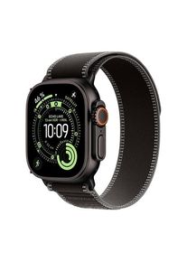 Smartwatch Apple Watch Ultra 3, 49mm, GPS + Cellular, Ecran Retina LTPO OLED, Chip S10 cu Procesor Dual-Core, 64GB Flash, Wi-Fi, Bluetooth, NFC, Trail Loop S/M (Negru)