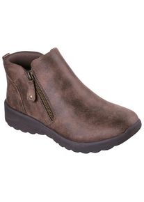 Skechers , Stiefelette »LOVELY VIBE-FALL IN BLOOM« Winterboots mit Air-Cooled Memory Foam Komfort-Innensohle , dunkelbraun , 40 , 40 , Skechers...