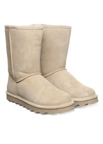 Bearpaw , Winterboots »ELLE SHORT« Winterstiefel, Snowboots mit hohem Schaft , hellbeige , 38 , 38 , Im schlichten Design
