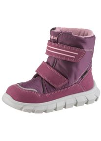 Richter , Kinder,Jugendliche , Winterstiefel »Snow mini WMS: Mittel« Snowboots mit Sympatex und WMS, Größenschablone zum Download , lila , 22 , 22...