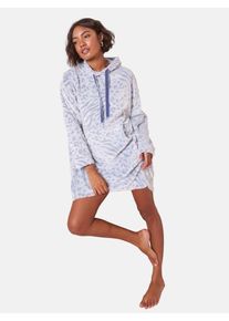 Friends Like These Rövid fürdőköpeny Női kék , Méret S