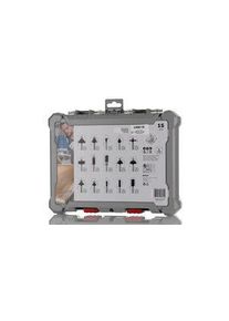 Bosch Bosch 15 piece Router Bit Set - 2607017473
