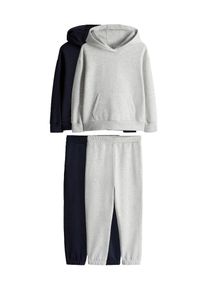 The Set Set Chlapci námornícka modrá / svetlosivá 140