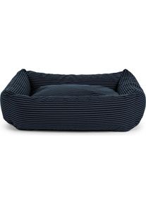Fossflakes PetBed Small 50x70 Navy Pinstripe - (PET-BED-050-070-103) (Hund), Hundebett + Katzenbett