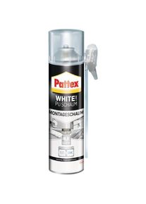 Pattex, Bauschaum, White Line Montageschaum Herstellerfarbe Weiss PUW50 500 ml (500 ml)