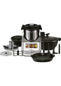 ufesa TotalChef RK7, Küchenmaschine, Silber