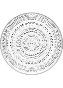 iittala Kastehelmi Teller, Teller, Transparent