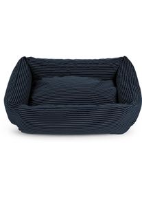 Fossflakes PetBed Mini 50x45 Navy Pinstripe - (PET-BED-050-045-103) (Hund), Hundebett + Katzenbett