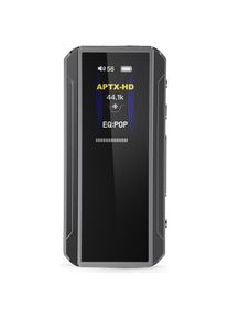 FiiO BTR13 (Display, Klangregelung, Mikrofon, USB-DAC, Bluetooth), Kopfh&ouml;rerverst&auml;rker, Schwarz