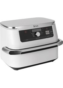 Ninja AF500EUWH Hot Air Fryer 10.4 L, 2470 W, White, Fritteuse, Weiss