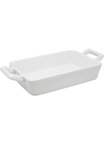 HTI-Living Ofenschale, Auflaufform, Weiss