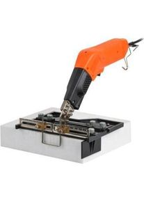 Sydvesta, Multifunktionswerkzeug, Profix 250 air flamingoskaerer - luftkølet, m/fordybningssaet, 305mm kniv f/slaede,250mm klinge