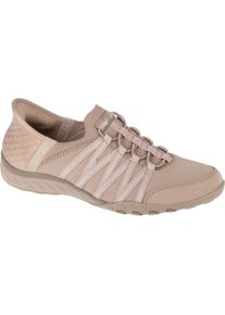 Skechers, Damen, Sneakers, Slip Ins Breath Easy, Beige, (37)