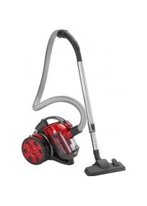 Clatronic BS 1308 P Bodenstaubsauger pro Pets anthazit / rot, Staubsauger, Rot