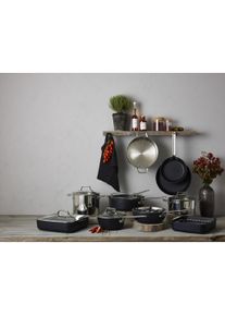 Scanpan Windsor Kasserolle TechnIQ Ø 22 cm, Pfanne + Kochtopf, Schwarz