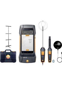 testo, Detektor, Behaglichkeits-Set mit Stativ Umweltmesstechnik-Set Temperatur Druck -40 0
