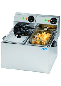 Saro Profri 44, Fritteuse, Silber