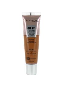 Maybelline New York, Foundation, Maybelline Dream Urban Cover All-In-One Protective Makeup SPF 50 356 Warm Coconut (356 Warm Coconut)