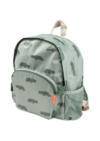 Done by Deer, Kindergartentasche, Kinderrucksack Croco Green 5 L, Grün