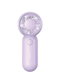 Usams Handheld fan Mini Pocket ZB354 purple, Ventilator, Violett