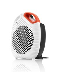 2THETA ETA Vietro, Heizlüfter, Schwarz, Weiss, Orange